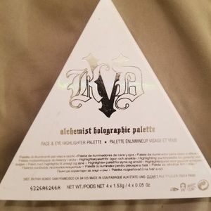Kat von d alchemist hologram palette